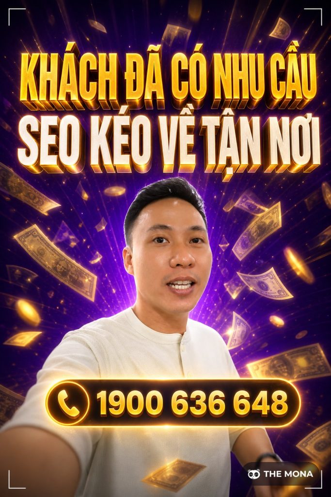 Chuyên gia SEO MONA - khách đã có nhu cầu SEO kéo về tận nơi