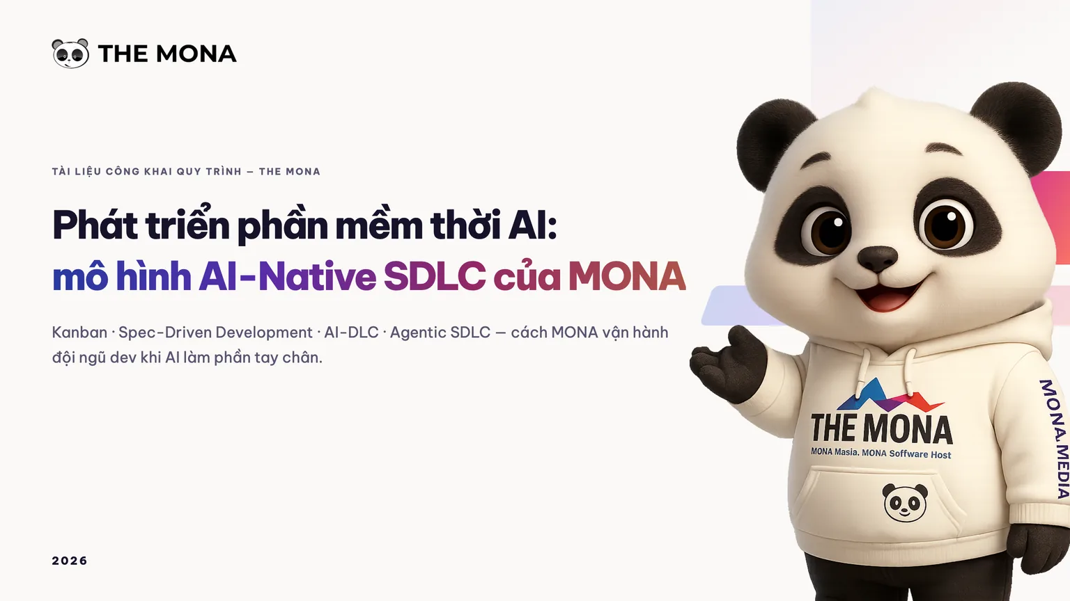 Whitepaper mô hình AI-Native SDLC có chương Agentic SDLC