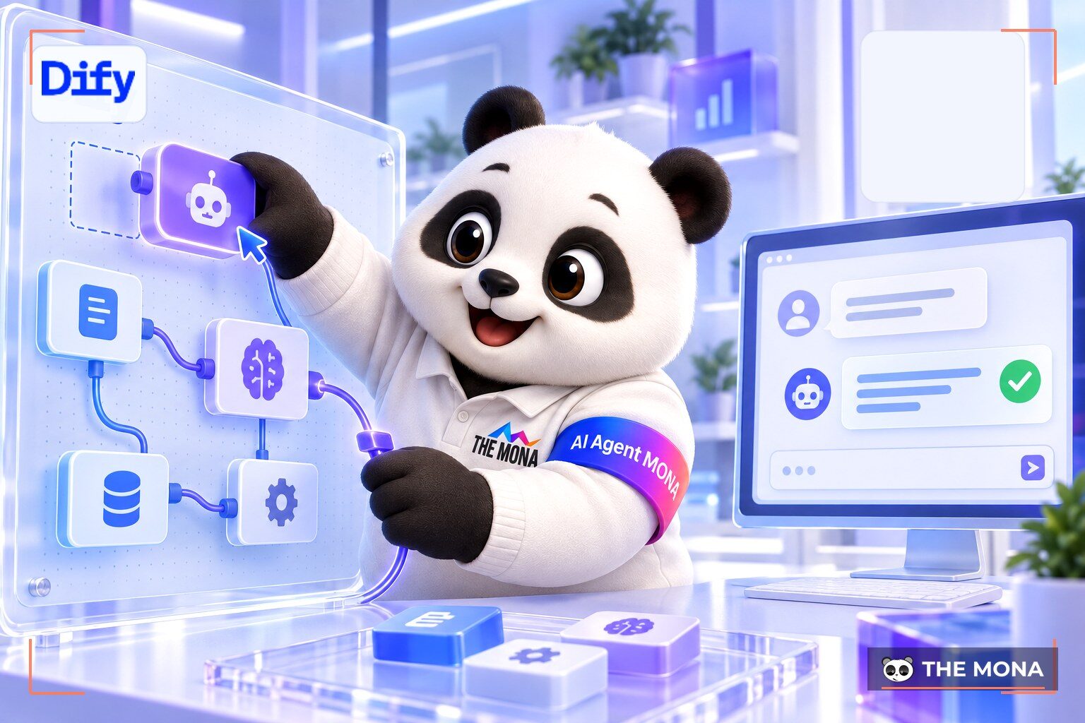 Dify là gì? Cách tự host Dify AI không cần code cho doanh nghiệp