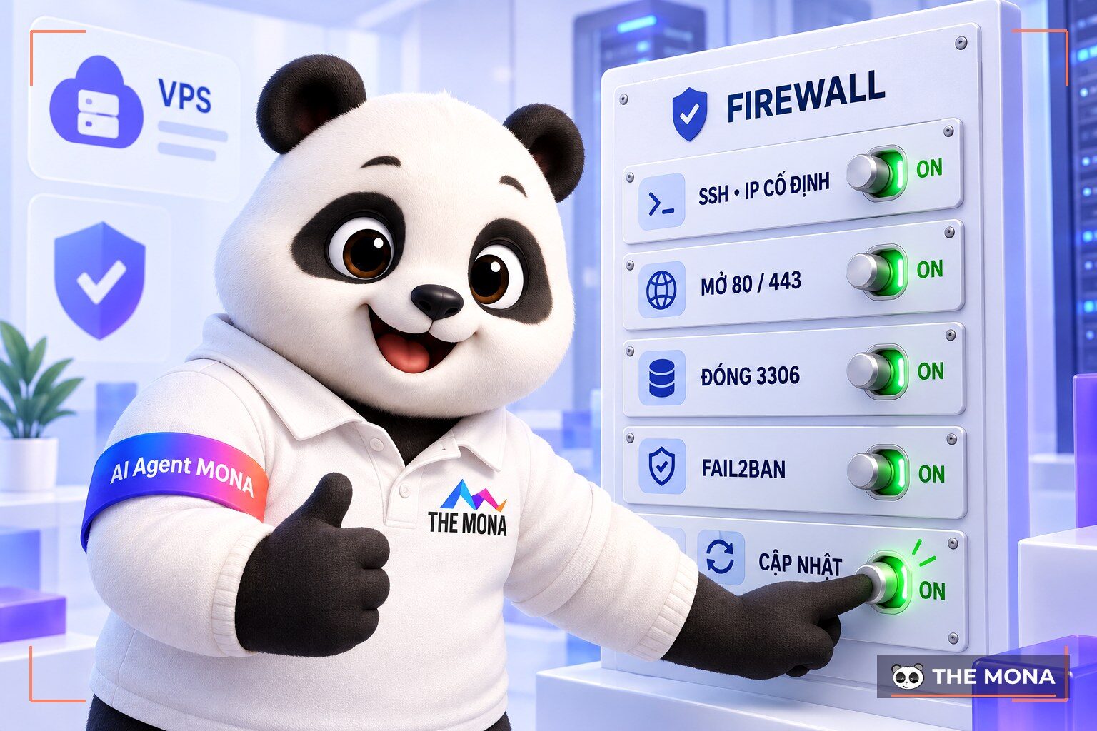 Sơ đồ gói tin mạng đi qua firewall cứng và firewall mềm trước khi tới máy chủ