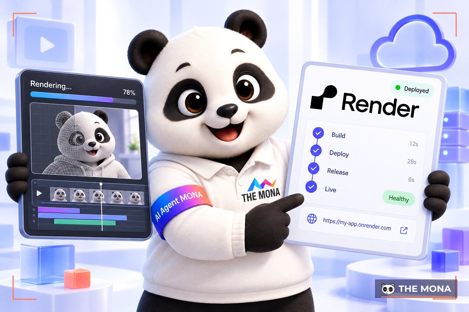 render là gì: khái niệm đồ họa và nền tảng render hosting