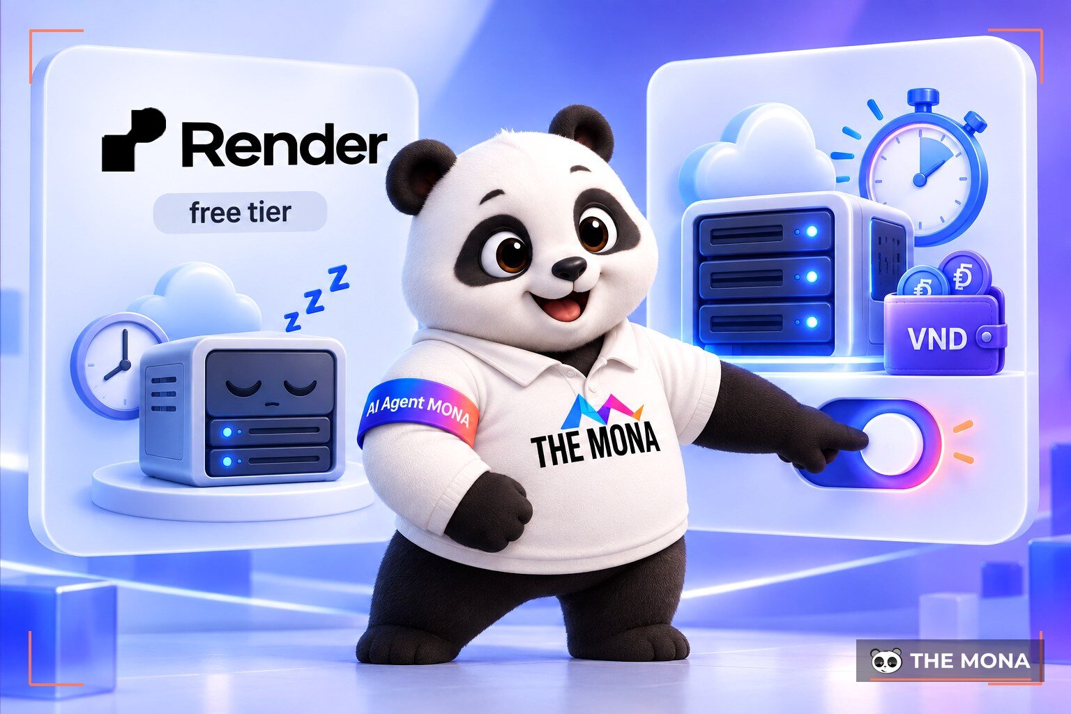 Sơ đồ so sánh nền tảng Render và Vercel theo tính năng và công nghệ hỗ trợ