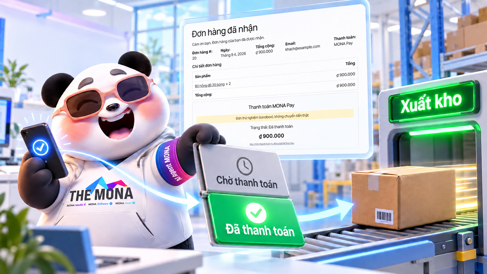 cách xác nhận thanh toán tự động cho website bán hàng