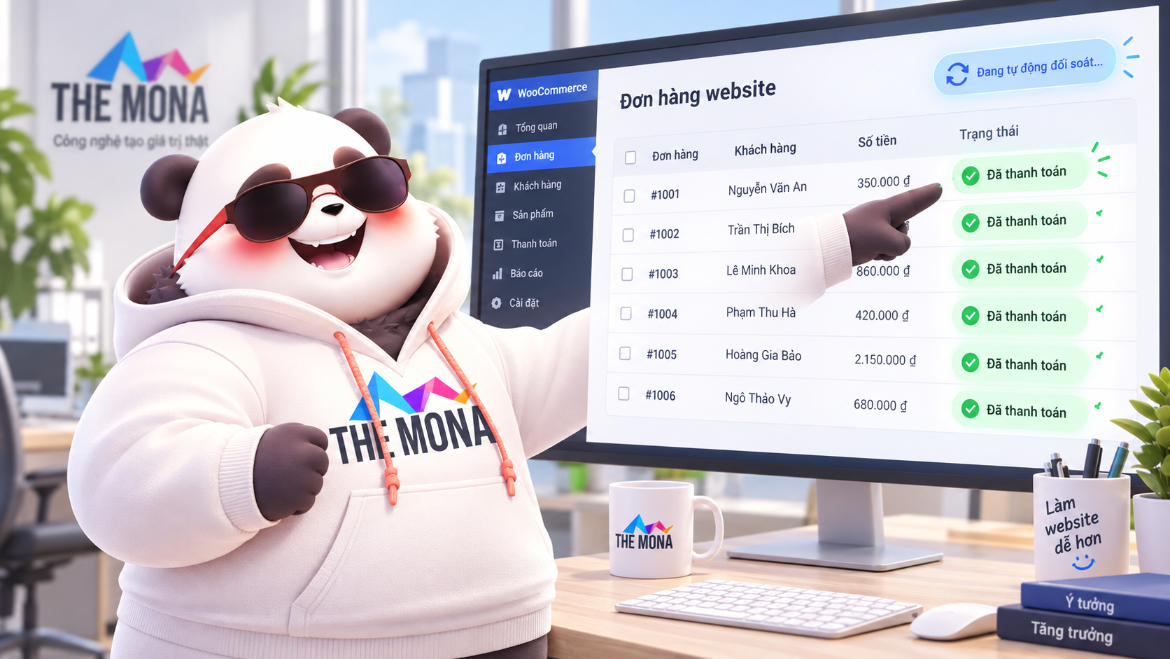 cách xác nhận thanh toán tự động cho website bán hàng